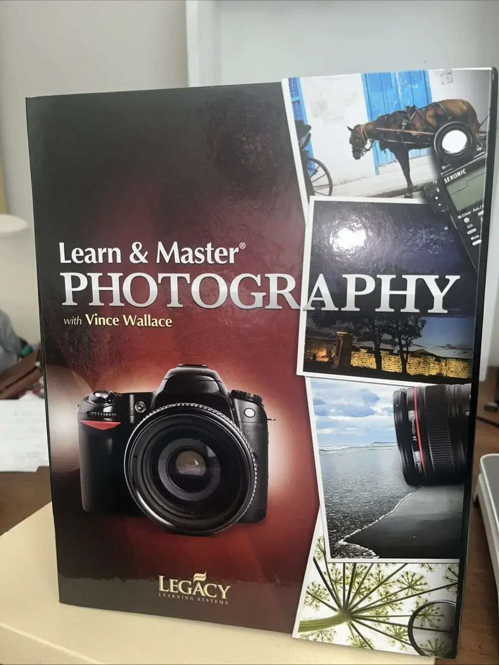 Learn & Master Photography - Paperback, by Wallace Vince - Very Good